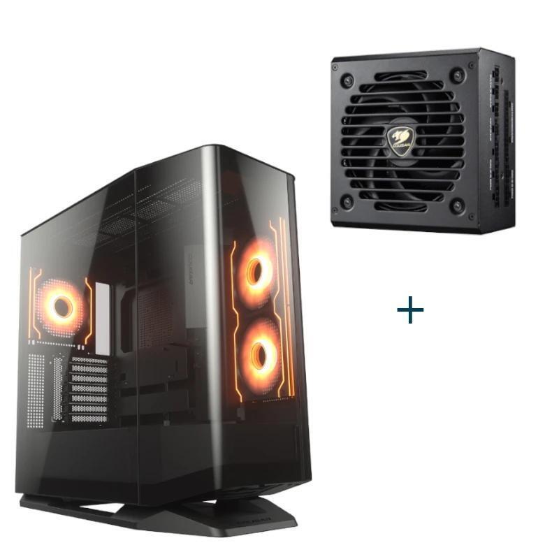 Caja Pc Cougar Fv270 Rgb +Gex Pro 850  Fv270+850