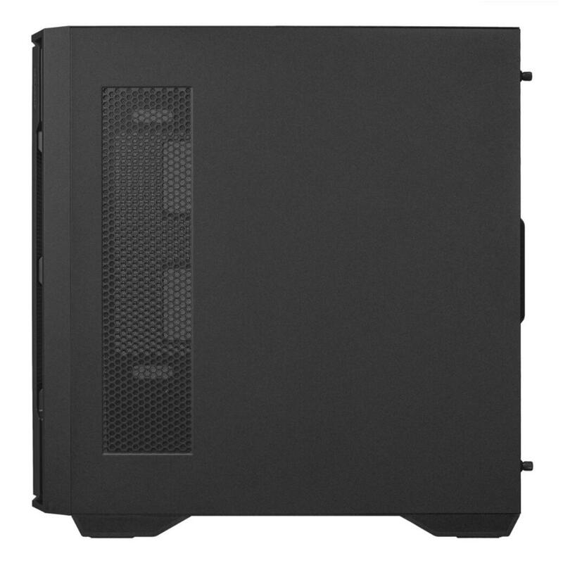 Caja Pc Cougar Miditorre Uniface Rgb Black