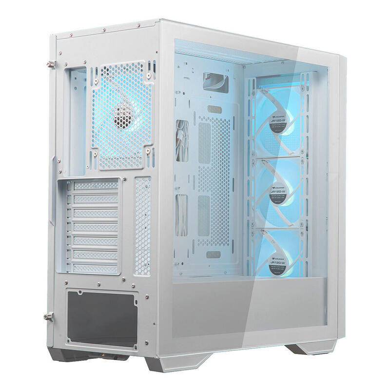 Caja Pc Cougar  Miditorre Uniface Rgb White