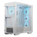 Caja Pc Cougar  Miditorre Uniface Rgb White