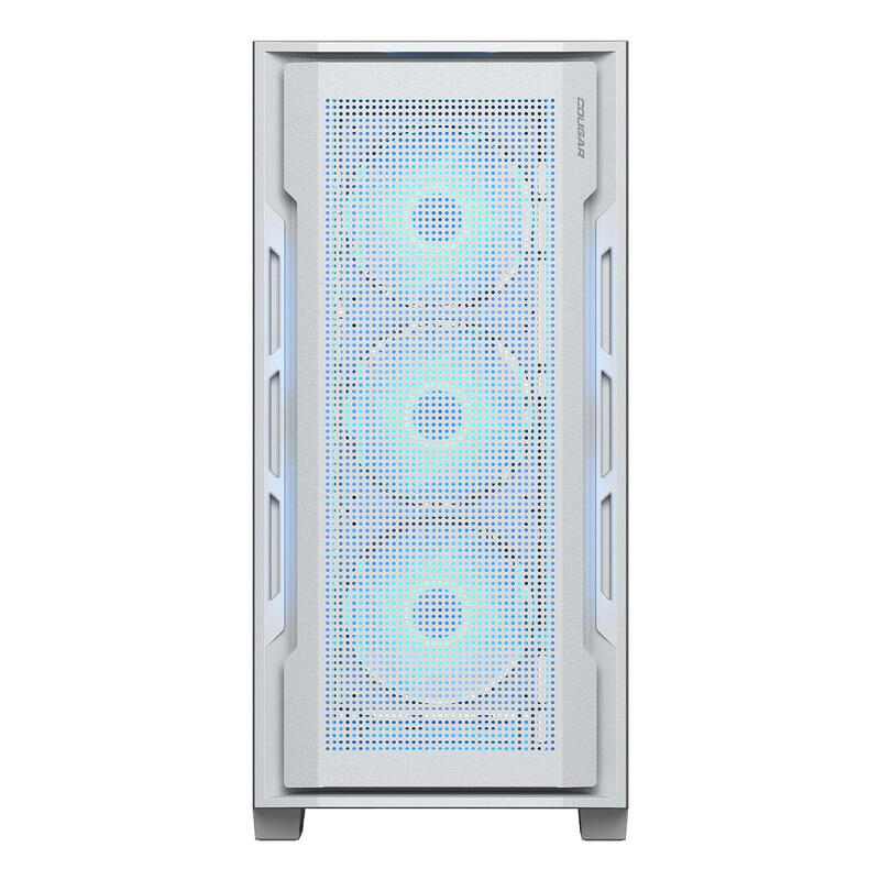 Caja Pc Cougar  Miditorre Uniface Rgb White