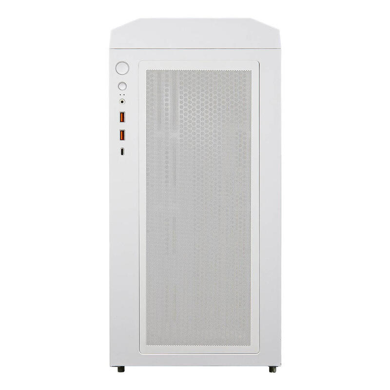 Caja Pc Cougar  Miditorre Uniface White