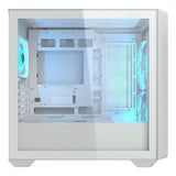 Caja Pc Cougar Minitorre Mx600 Mini Rgb Blanca