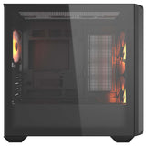 Caja Pc Cougar Minitorre Mx600 Mini Rgb Negro