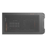 Caja Pc Cougar Minitorre Mx600 Mini Rgb Negro