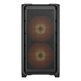 Caja Pc Cougar Minitorre Mx600 Mini Rgb Negro