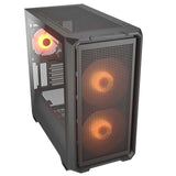Caja Pc Cougar Minitorre Mx600 Mini Rgb Negro