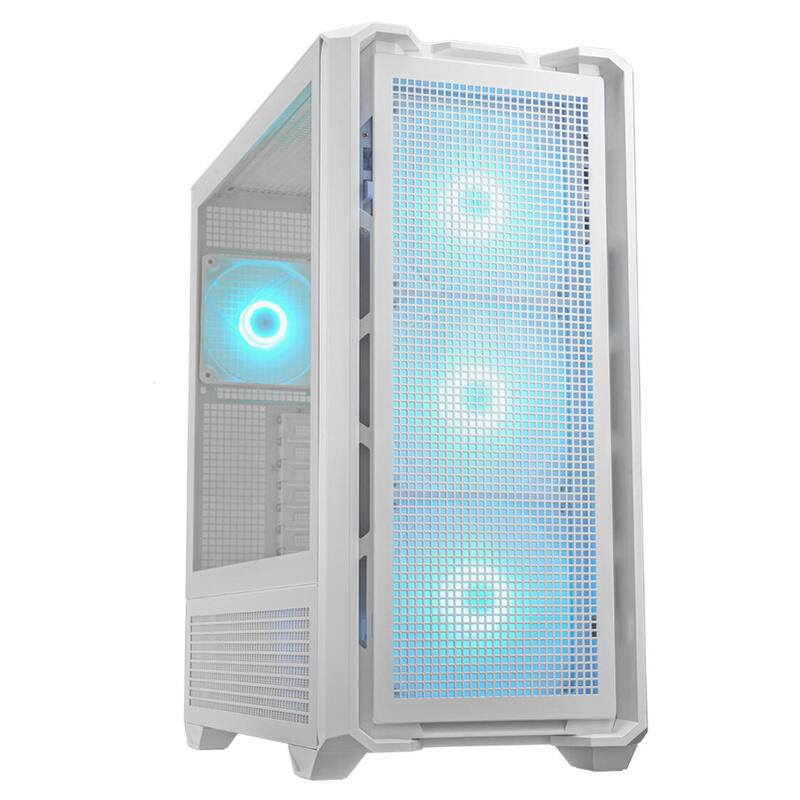 Caja Pc Cougar  Mx600 Rgb White