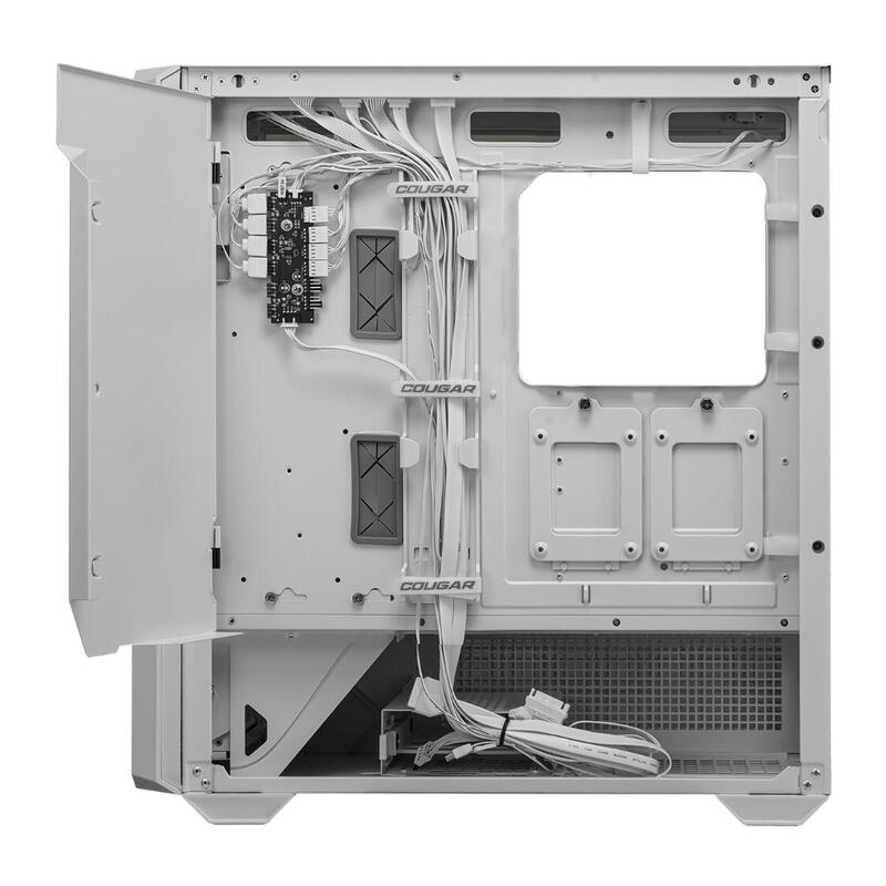 Caja Pc Cougar  Mx600 Rgb White