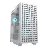 Caja Pc Cougar Semitorre Airface Eco Rgb Blanco