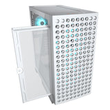 Caja Pc Cougar Semitorre Airface Eco Rgb Blanco