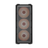 Caja  Pc Cougar  Semitorre Mx600 Air Pro Black