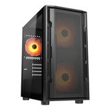 Caja  Pc  Cougar  Uniface Mini Rgb Black