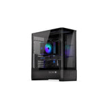 Caja Pc Endorfy Aquarius 8000 Flex (Negro, Panoramaglas) Ey2a022