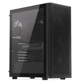 Caja Pc Endorfy Ventum 400 Air (Negro, Tempered Glass) Ey2a024
