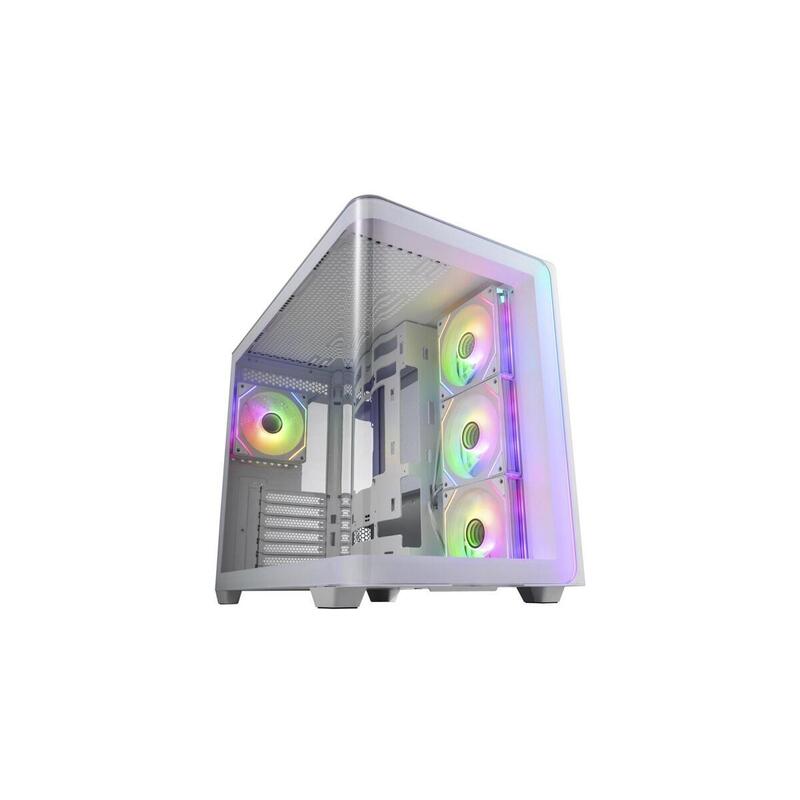 Caja Pc Fsp Geh Midi M580-Wa Atx M-Atx M-Itx O.N. Blanco Retail