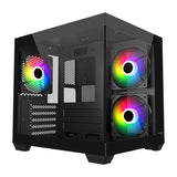 Fsp Geh Mini S140 Ba Micro-Atx M-Itx Argb O.N. Negro Retail