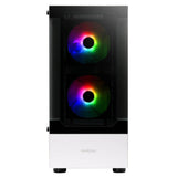 Caja Pc Gamdias Case Talos E3 White Mid Tower 3x120mm Argb Tg 16332-32323-30000-G