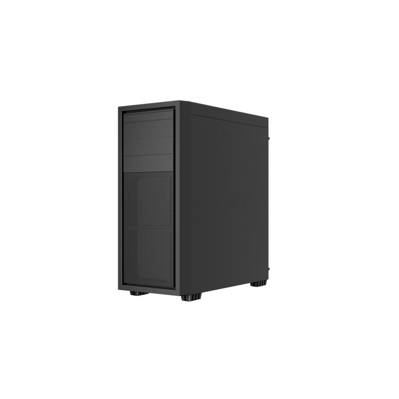 Caja Pc Gembird Fornax K500 Atx Black