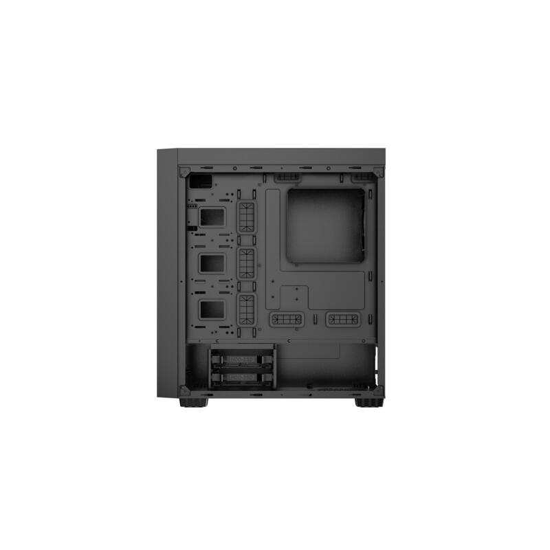 Caja Pc Gembird Fornax K500 Atx Black