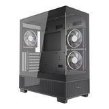 Caja Pc Gembird Gaming Computer Case Fornax X550 2xusb 3.0+ Tipo C 9x Fan Pwm+Argb