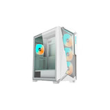 Caja Pc Gigabyte C301 Gw V2 Vidrio Templado C301gw V2 Blanca