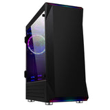 Caja Pc Globbaltec Gatx Rgb Usb 3.0 Sin Fuente