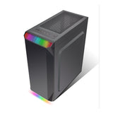 Caja Pc Globbaltec Gatx Rgb Usb 3.0 Sin Fuente