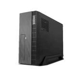 Caja Pc Globbaltec Matx Slim 1xusb3.0 + 1xusb2.0+Audio Fuente 250w