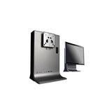 Caja Pc Hiditec Itx All In One D-1 Sin Fuente Chasis Vertical Con Soporte Vesa  Conexiones Frontales 2xusb Audio Sin Fuente De Alimentacion