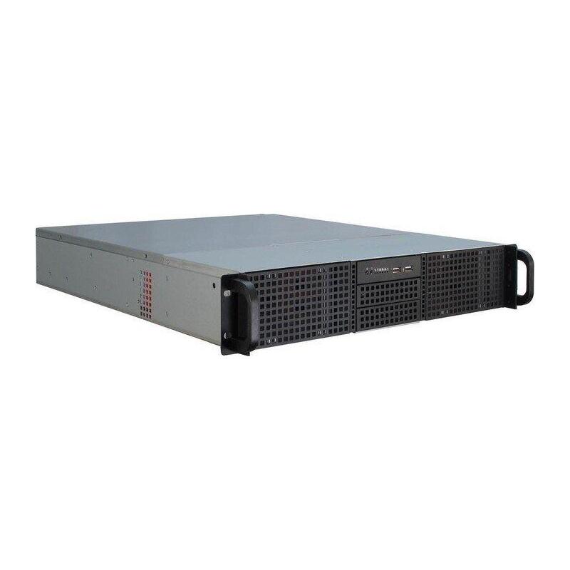 Caja Pc Inter-Tech 48.3cm Ipc 2u-20255   2he  Usb 3