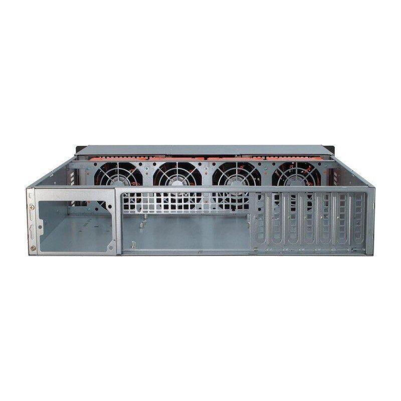 Caja Pc Inter-Tech 48.3cm Ipc 2u-20255   2he  Usb 3