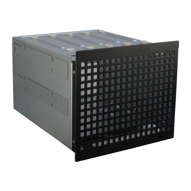 Caja Pc Inter-Tech 48.3cm Ipc 3u-30248   3he