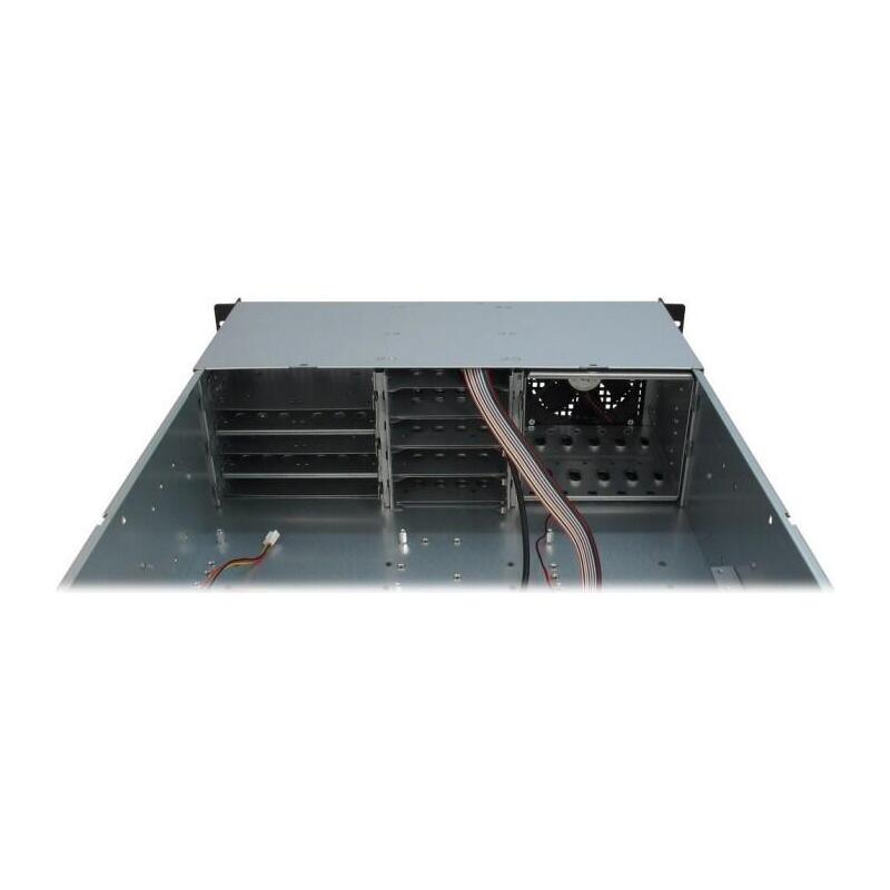 Caja Pc Inter-Tech 48.3cm Ipc 3u-30248   3he