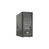 Caja Pc Inter-Tech It-8862 Plaid (Negro, Abschliessbar) 88881380