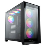 Caja Pc Keep Out E-Atx Xc-911 Pro Master Argb C 3x2