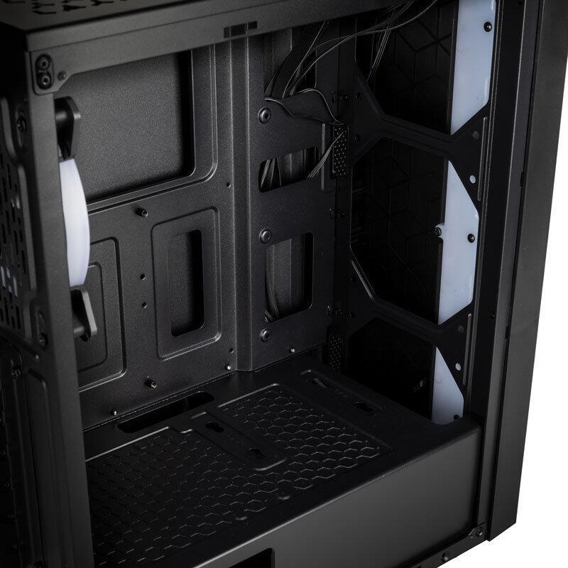 Caja Pc Kolink Inspire K8 Midi Tower Negro