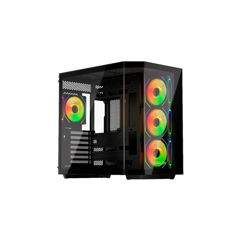 Caja Pc Krux Empero Krxd010 Negro