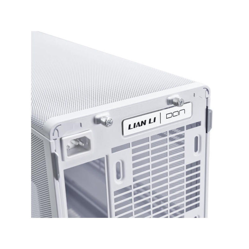 Caja Pc Lian Li Dan Cases A3-Matx Micro-Atx Blanco