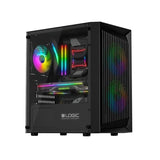 Caja Pc Logic Atos Rgb Mini Usb 3.0  Argb