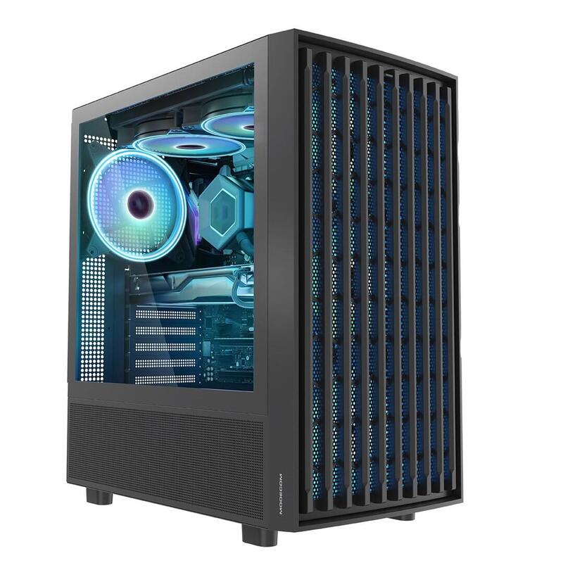Caja  Pc Modecom Breeze Argb Flow Midi Usb 3.0 X 2 Cype-C