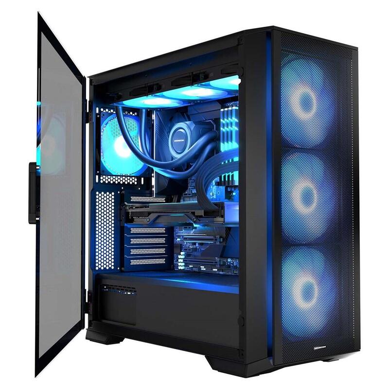 Caja Pc Modecom Horizon Argb Czarna