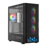 Caja Pc Modecom Or Volcano Aq500 Argb Midi Negro