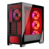 Caja Pc Modecom Volcano Expanse S Apex Argb Midi Black