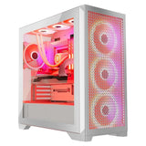 Caja Pc Modecom Volcano Expanse T Apex Argb Midi White