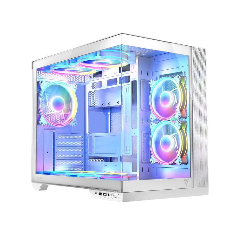 Caja Pc Modecom Volcano Panorama Apex Argb 7f Biala