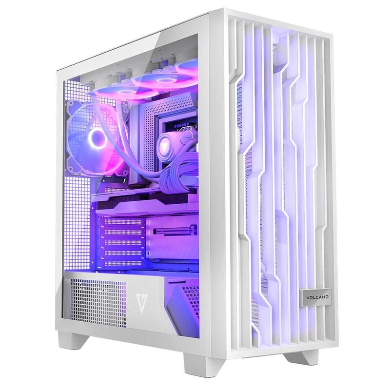 Caja Pc Modecom Volcano Perun Apex Argb Biala