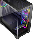 Caja Pc Modecom  Volcano Stellar Argb Midi 5f