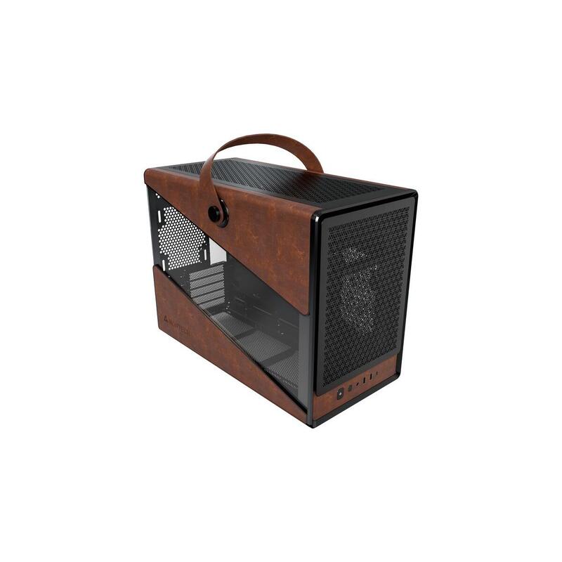 Caja Pc Montech 4710562749410 Negro/Marrón