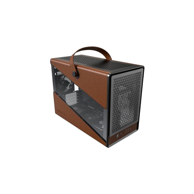 Caja Pc Montech 4710562749724 Negro/Marrón